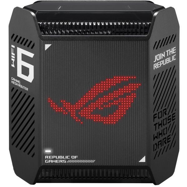 Wi-Fi Mesh система Asus ROG Rapture GT6 1pk Black (90IG07F0-MU9A10) 454152 фото