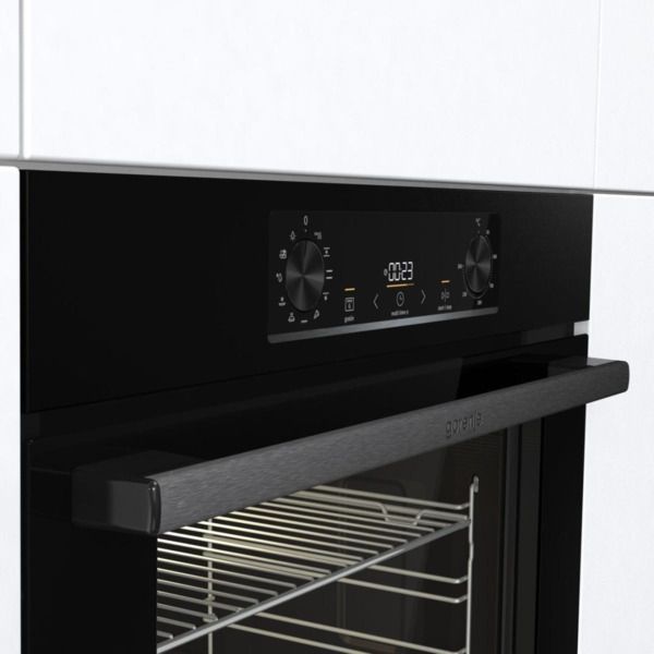 Вбудований комплект Варильна поверхня Gorenje GTW641EB + Духова шафа Gorenje BO6735E05B 552387 фото