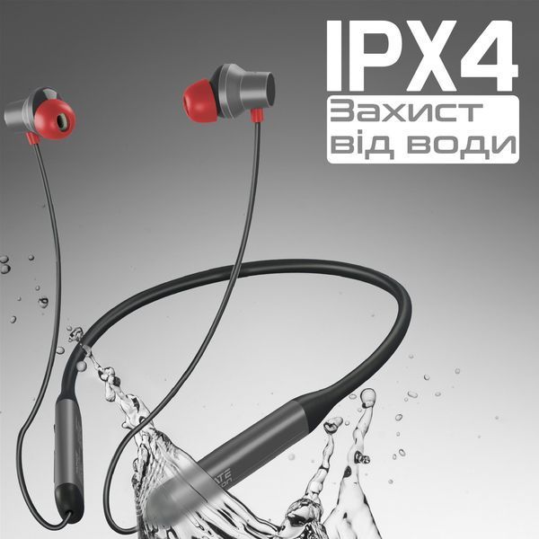 Bluetooth-гарнітура Promate Velcon Black 549315 фото