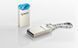 Флеш-накопичувач USB 32GB Apacer AH111 Silver/Blue (AP32GAH111U-1) 242886 фото 9