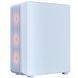 Корпус 1stPlayer H6-WH-4F7-W White без БЖ 547177 фото 4