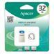 Флеш-накопичувач USB 32GB Apacer AH111 Silver/Blue (AP32GAH111U-1) 242886 фото 6
