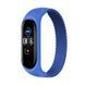Ремінець BeCover Elastic Nylon Style для Xiaomi Mi Smart Band 5/Mi Smart Band 6 Size S Deep Blue (706138) 364777 фото 1