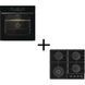 Вбудований комплект Варильна поверхня Gorenje GTW641EB + Духова шафа Gorenje BO6735E05B 552387 фото 1