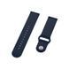 Силіконовий ремінець BeCover для Amazfit Stratos 1/2/2S/3/GTR 2/GTR 47mm/GTR Lite 47mm/Nexo/Pace Blue-Horizon (706379) 365944 фото 4