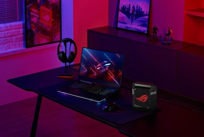 Wi-Fi Mesh система Asus ROG Rapture GT6 1pk Black (90IG07F0-MU9A10) 454152 фото