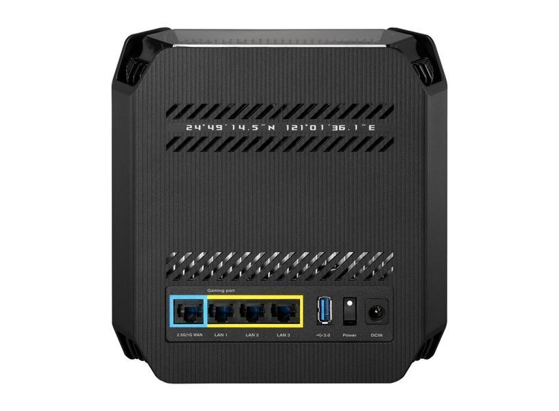 Wi-Fi Mesh система Asus ROG Rapture GT6 1pk Black (90IG07F0-MU9A10) 454152 фото