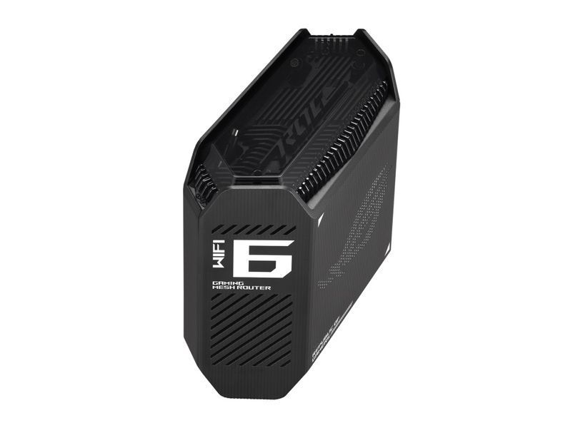 Wi-Fi Mesh система Asus ROG Rapture GT6 1pk Black (90IG07F0-MU9A10) 454152 фото