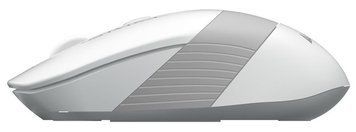 Миша бездротова A4Tech FG10S White USB 304135 фото