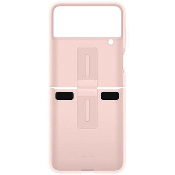 Чохол-накладка Samsung Silicone Cover with Ring для Samsung Galaxy Flip 4 SM-F721 Pink (EF-PF721TPEGUA) 551570 фото