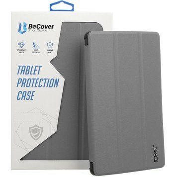 Чохол-книжка BeCover Flexible TPU Mate для Samsung Galaxy Tab S6 Lite 10.4 SM-P620/SM-P625/SM-P627 Grey (712515) 551466 фото