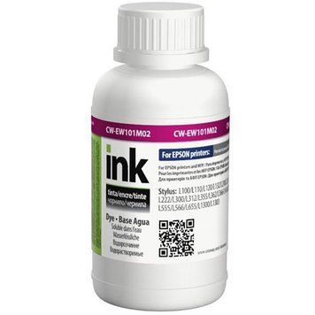 Чорнило CW EPSON L100/200 (Magenta) (CW-EW101M02) (T6643) 200мл 202302 фото