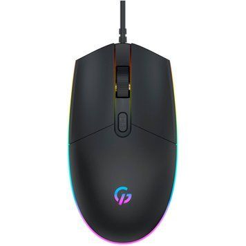 Миша GamePro GM152 Black 530882 фото