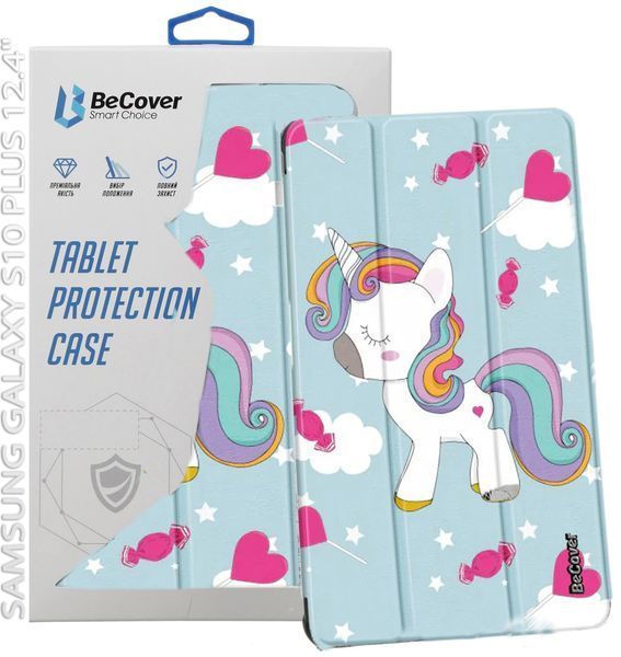Чохол-книжка BeCover Smart Case для Samsung Galaxy Tab S10 Plus SM-X820/SM-X826 Unicorn (712251) 554647 фото