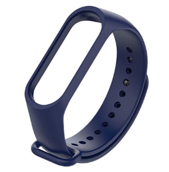 Ремінець BeCover для Xiaomi Mi Band 4/3 Deep Blue (704127) 324345 фото