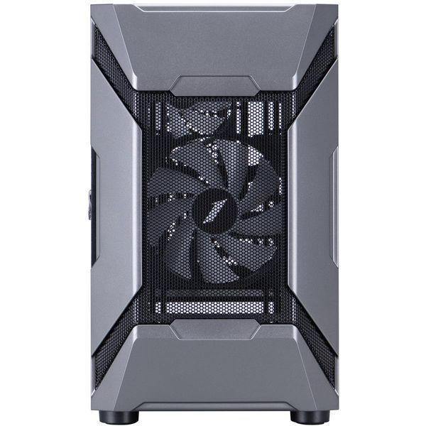 Корпус 1stPlayer D3-A-BK-1F7-14-1F7 Black без БЖ 547172 фото