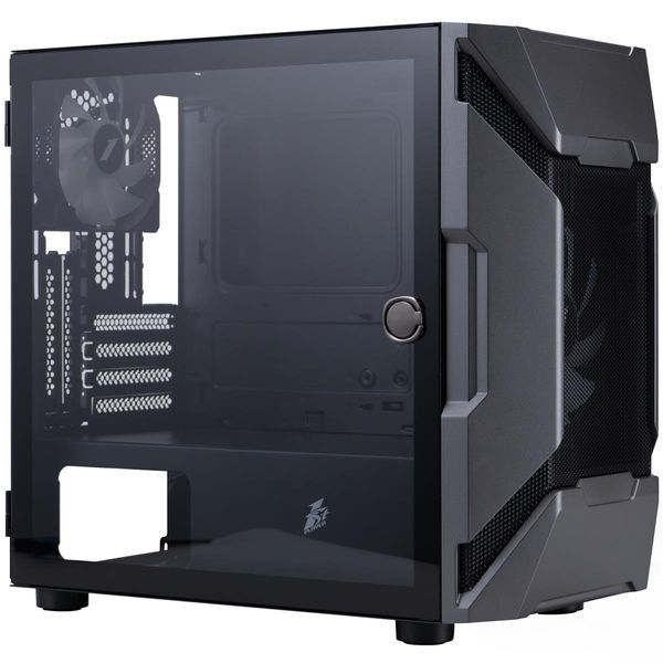 Корпус 1stPlayer D3-A-BK-1F7-14-1F7 Black без БЖ 547172 фото