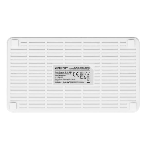 Комутатор 2E PowerLink SG108C (8xGE, некерований) 490438 фото