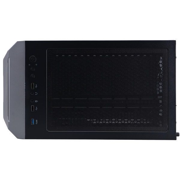 Корпус 1stPlayer D3-A-BK-1F7-14-1F7 Black без БЖ 547172 фото