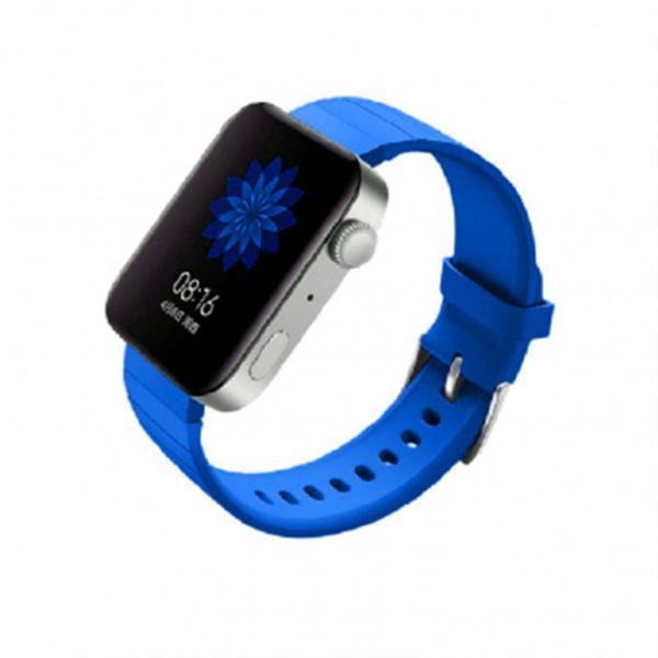 Ремінець BeCover для Xiaomi Mi Watch/Garmin Vivoactive 3S/4S/Venu 2С/Canyon CNS-SW71SS/Mobvoi TicWatch C2/Withings Activite Steel/Huawei Honor S1 Blue (704508) 347689 фото
