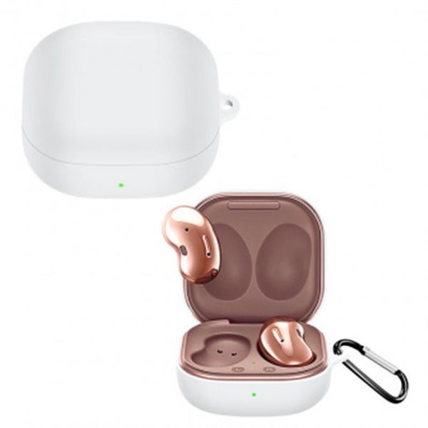 Чохол BeCover Silicon для Samsung Galaxy Buds 2/Buds 2 Pro/Buds Live/Buds Pro White (705413) 333990 фото
