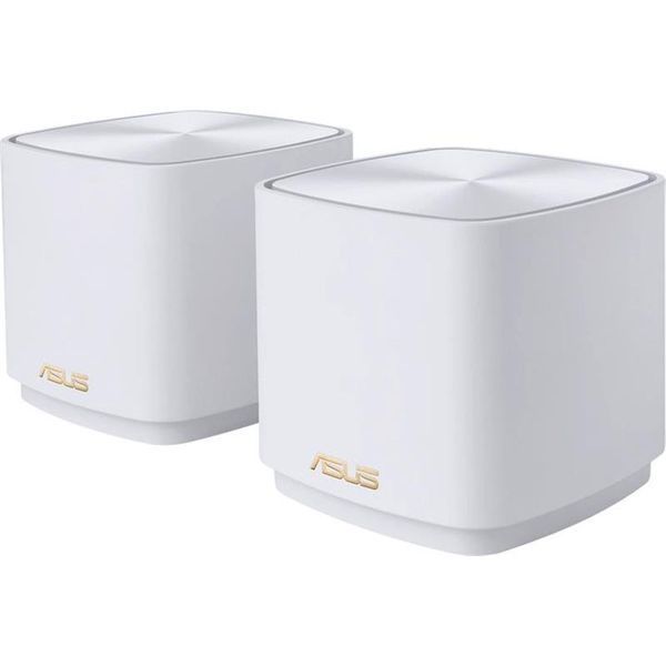 Wi-Fi Mesh система Asus ZenWiFi XD5 2pk White (90IG0750-MO3B40) 461957 фото