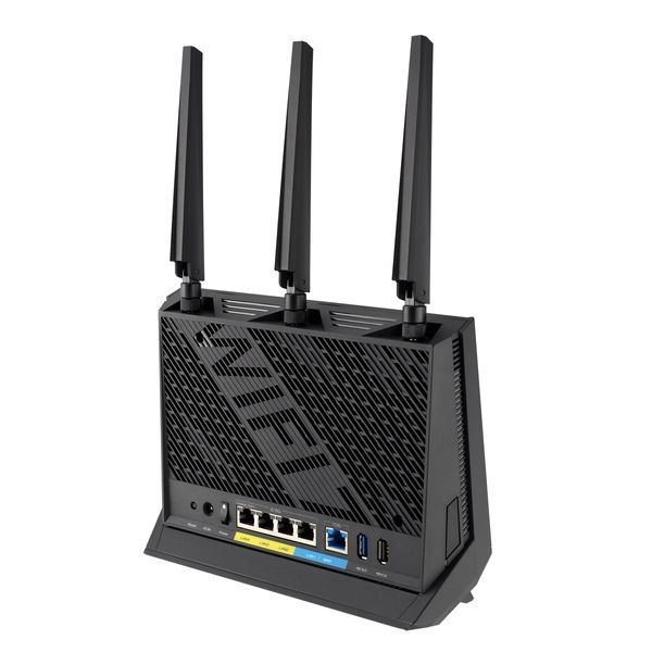 Бездротовий маршрутизатор Asus RT-BE86U (90IG08W0-MO9A0V) 525660 фото