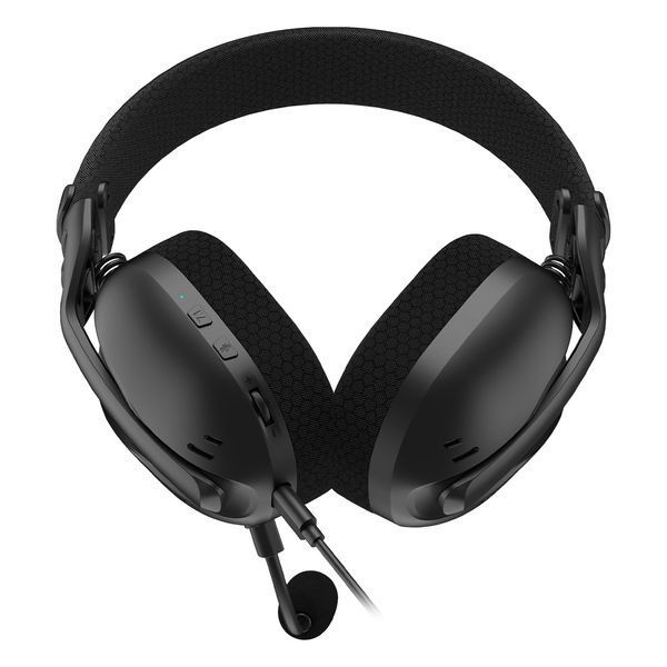 Гарнiтура Hator Hyperpunk 3 USB Black (ESH10) 541227 фото