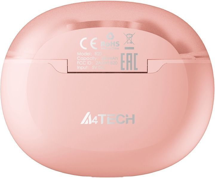 Bluetooth-гарнітура A4Tech B27 Baby Pink 467338 фото