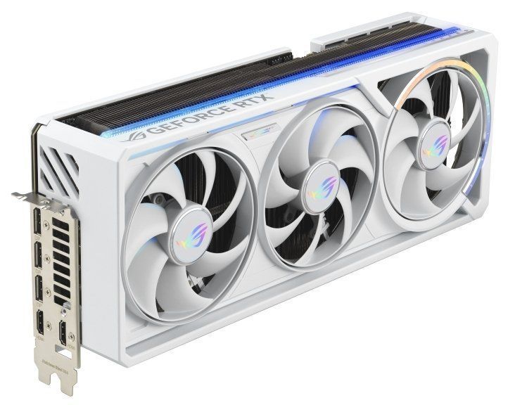 Відеокарта GF RTX 5080 16GB GDDR7 ROG Astral Gaming White OC Asus (ROG-ASTRAL-RTX5080-O16G-WHITE) 562827 фото