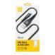 Кабель Luxe Cube Kevlar USB - micro USB (M/M), 1.2 м, чорний (8886668686242) 340034 фото 2