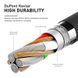 Кабель Luxe Cube Kevlar USB - micro USB (M/M), 1.2 м, чорний (8886668686242) 340034 фото 4