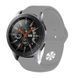 Силіконовий ремінець BeCover для Amazfit Stratos 1/2/2S/3/GTR 2/GTR 47mm/GTR Lite 47mm/Nexo/Pace Gray (706380) 365945 фото 3