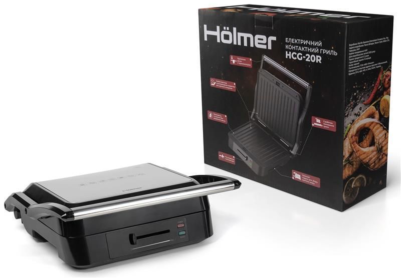 Гриль Holmer HCG-20R 425979 фото