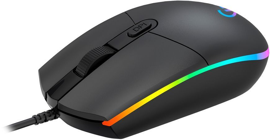 Миша GamePro GM152 Black 530882 фото