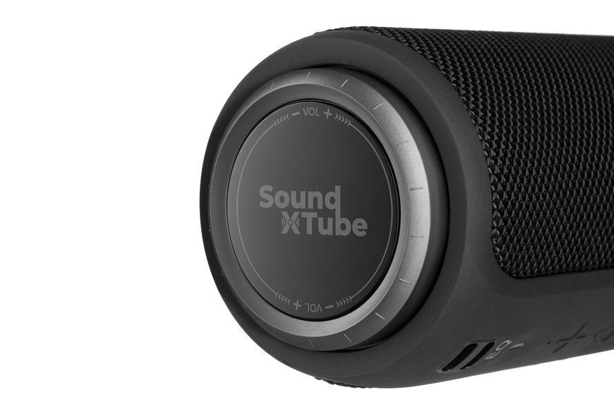Акустична система 2E SoundXTube TWS MP3 Wireless Waterproof Black (2E-BSSXTWBK) 334723 фото
