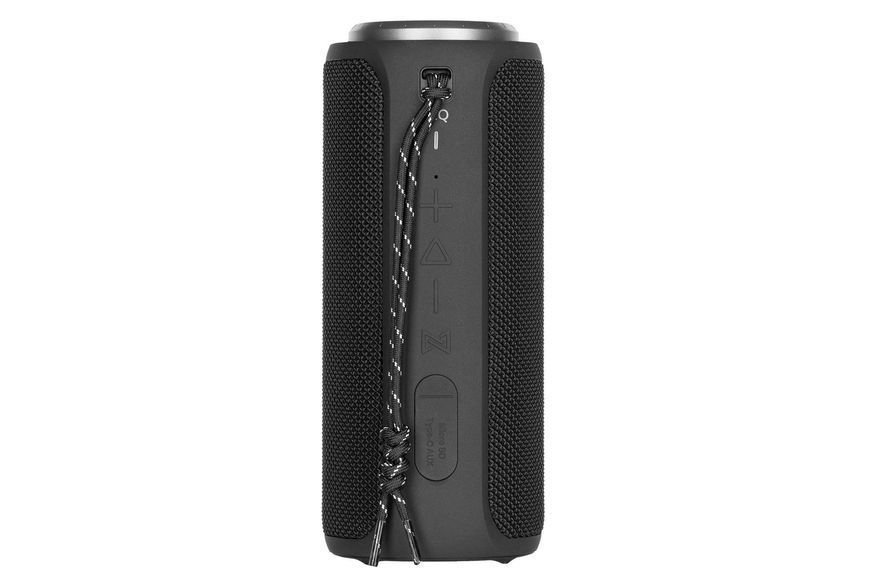 Акустична система 2E SoundXTube TWS MP3 Wireless Waterproof Black (2E-BSSXTWBK) 334723 фото