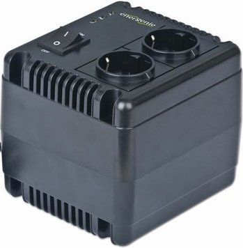 Стабілізатор EnerGenie EG-AVR-1001 1000VA 147505 фото