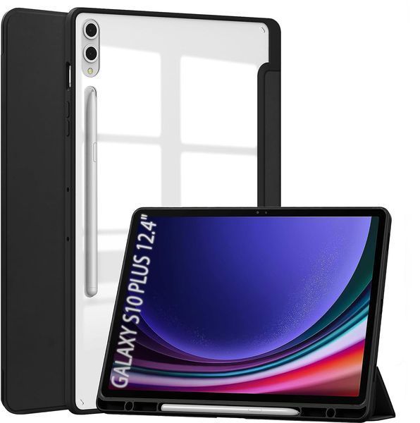 Чохол-книжка BeCover Soft Edge для Samsung Galaxy Tab S10 Plus SM-X820/SM-X826 Black (712252) 554650 фото