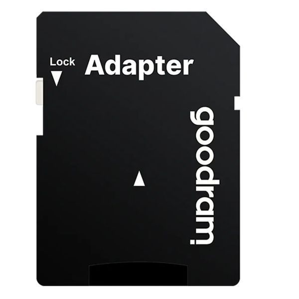 Карта пам`ятi MicroSDXC 64GB UHS-I Class 10 Goodram + SD-adapter + OTG Card reader (M1A4-0640R12) 244845 фото