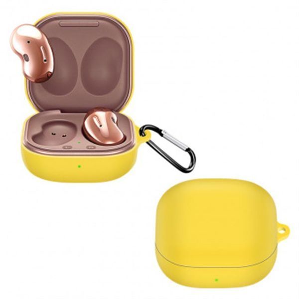 Чохол BeCover Silicon для Samsung Galaxy Buds 2/Buds 2 Pro/Buds Live/Buds Pro Yellow (705414) 333991 фото