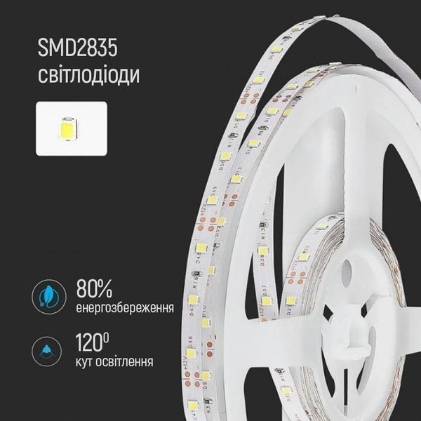 Світлодіодна стрічка ColorWay з живленням від USB холодний білий 5 м (CW-LD05) 529248 фото