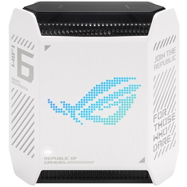 Wi-Fi Mesh система Asus ROG Rapture GT6 1pk White (90IG07F0-MU9A30) 461961 фото