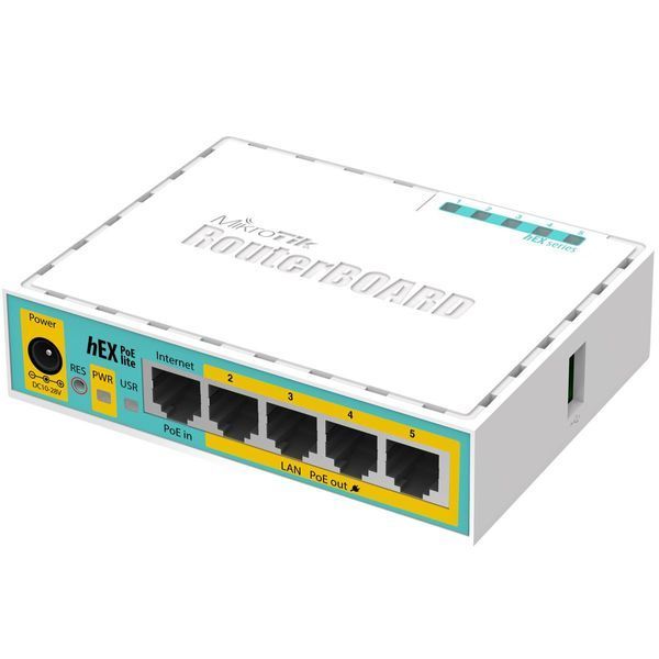 Маршрутизатор MikroTik RouterBOARD RB750UPr2 126360 фото