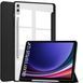 Чохол-книжка BeCover Soft Edge для Samsung Galaxy Tab S10 Plus SM-X820/SM-X826 Black (712252) 554650 фото 4