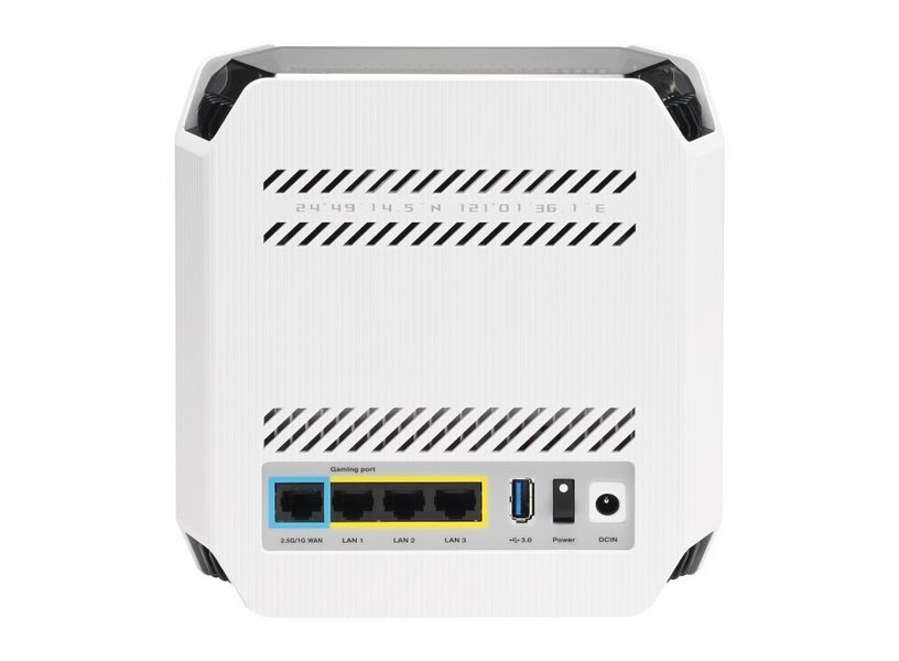 Wi-Fi Mesh система Asus ROG Rapture GT6 1pk White (90IG07F0-MU9A30) 461961 фото