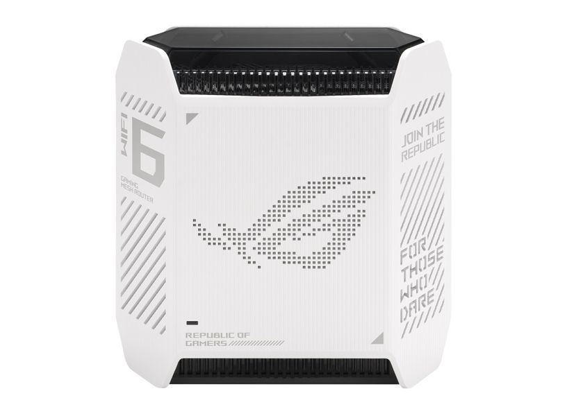 Wi-Fi Mesh система Asus ROG Rapture GT6 1pk White (90IG07F0-MU9A30) 461961 фото