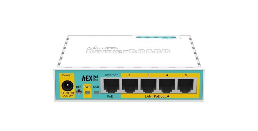 Маршрутизатор MikroTik RouterBOARD RB750UPr2 126360 фото
