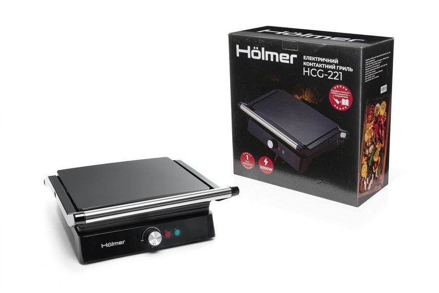 Гриль Holmer HCG-221 513114 фото