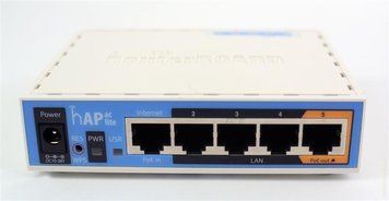 Бездротовий маршрутизатор Mikrotik hAP AC Lite (RB952UI-5AC2ND) 136113 фото